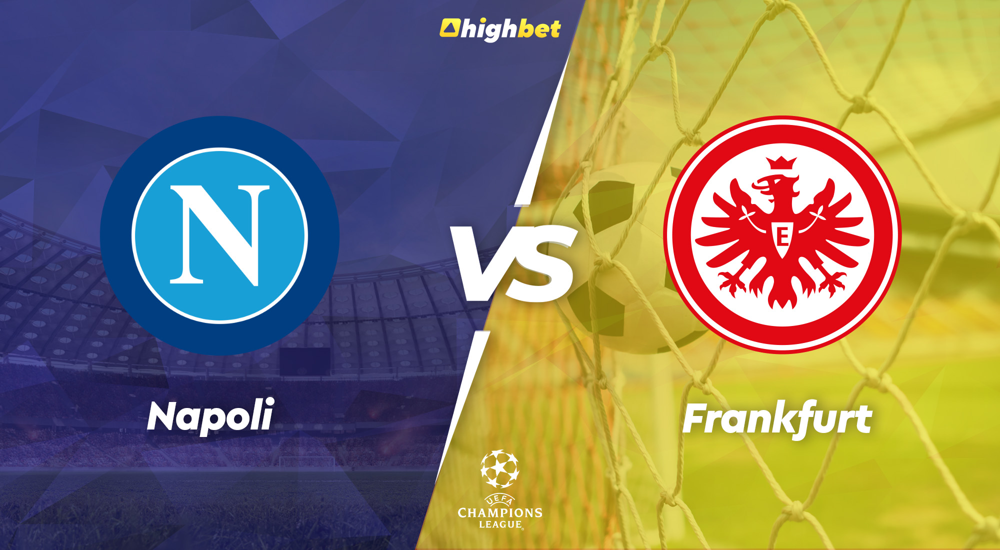 Napoli vs Frankfurt - highbet UEFA Champions League Pre-Match Analysis